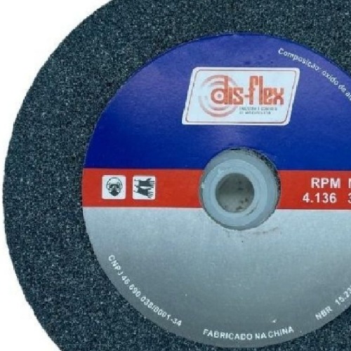 Rebolo reto para uso geral 6 Rebolo reto para uso geral 6