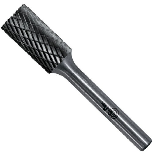 Lima rotativa endurecida cil�ndrica reta 8 x 20 mm haste 6 mm - 23.211