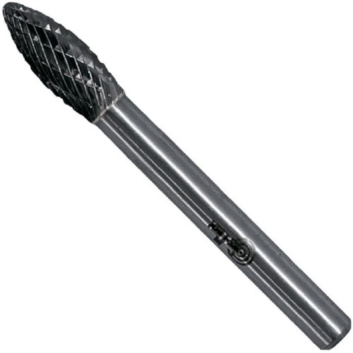 Lima rotativa endurecida em chama 8 x 20 mm haste 6 mm - 23.214 Lima rotativa endurecida em chama 8 x 20 mm haste 6 mm - 23.214