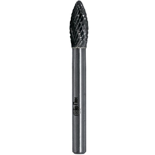 Lima rotativa endurecida em chama 12 x 32 mm haste 6 mm - 23.226