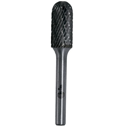 Lima rotativa endurecida cilíndrica redonda 8 x 20 mm haste 6 mm - 23.206 Lima rotativa endurecida cilíndrica redonda 8 x 20 mm haste 6 mm - 23.206