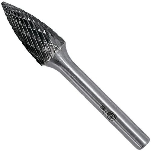 Lima rotativa endurecida árvore com ponta 12 x 25 mm haste 6 mm - 23.231 Lima rotativa endurecida árvore com ponta 12 x 25 mm haste 6 mm - 23.231