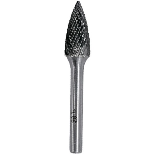 Lima rotativa endurecida �rvore com ponta 10 x 20 mm haste 6 mm - 23.266