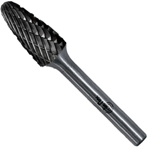 Lima rotativa endurecida em arvore 12 x 25 mm haste 6 mm - 23.201 Lima rotativa endurecida em arvore 12 x 25 mm haste 6 mm - 23.201