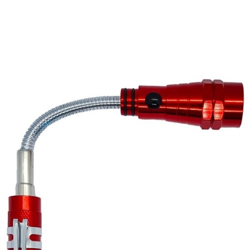 Lanterna telescópica flexível com 3 Leds - 35.001 Lanterna telescópica flexível com 3 Leds - 35.001