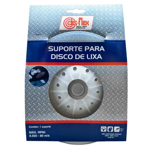 Disco semi-flexível para esmerilhadeira 4.1/2 Disco semi-flexível para esmerilhadeira 4.1/2