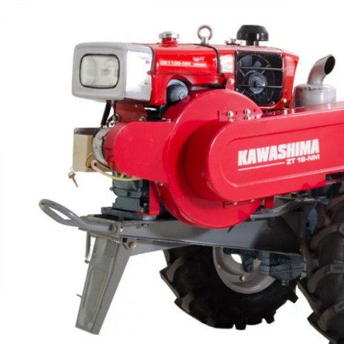 Microtrator a diesel 18 hp 4 tempos - ZT 18NM