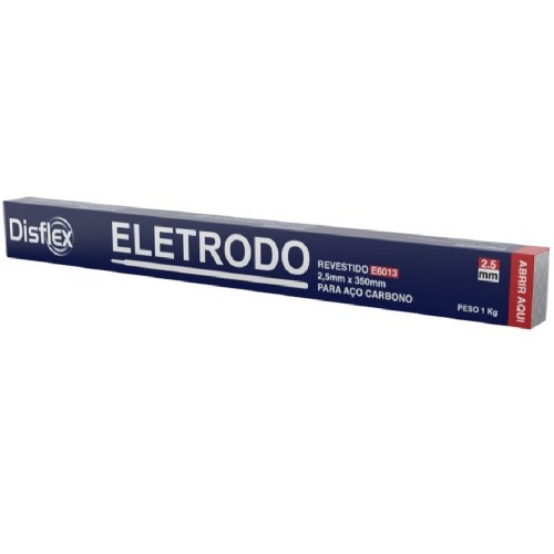 Eletrodo 3,2 x 350 mm caixa com 1 kg E6013 - 41.002 Eletrodo 3,2 x 350 mm caixa com 1 kg E6013 - 41.002