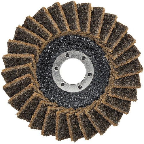 Disco de lixa flap disc manta abrasiva 4.1/2pol m�dio - 39.009