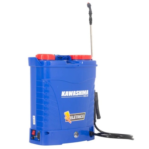 Pulverizador costal agrícola a bateria 20 litros com 4 bicos - PEG 20 110V/220V Pulverizador costal agrícola a bateria 20 litros com 4 bicos - PEG 20 110V/220V