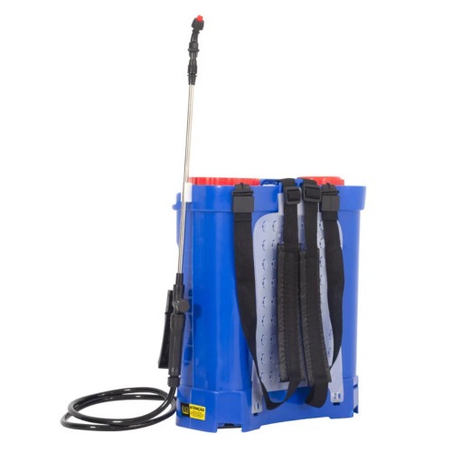Pulverizador costal agrícola a bateria 20 litros com 4 bicos - PEG 20 110V/220V Pulverizador costal agrícola a bateria 20 litros com 4 bicos - PEG 20 110V/220V
