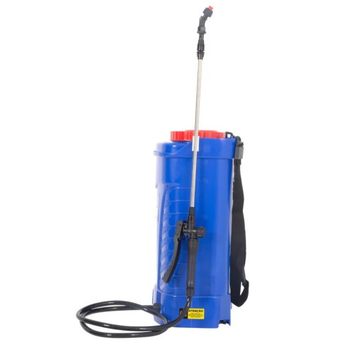 Pulverizador costal agrícola a bateria 20 litros com 4 bicos - PEG 20 110V/220V Pulverizador costal agrícola a bateria 20 litros com 4 bicos - PEG 20 110V/220V