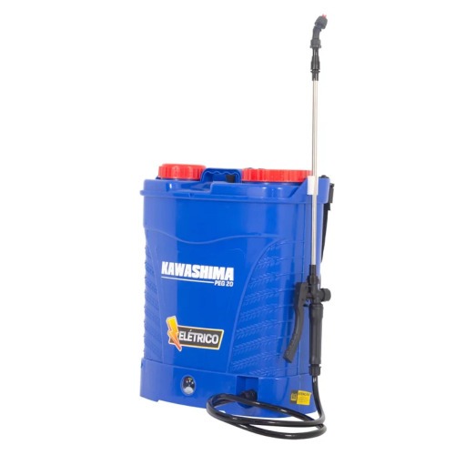 Pulverizador costal agrícola a bateria 20 litros com 4 bicos - PEG 20 110V/220V Pulverizador costal agrícola a bateria 20 litros com 4 bicos - PEG 20 110V/220V