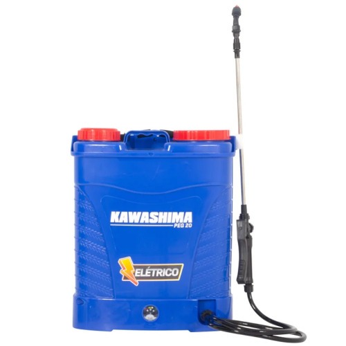 Pulverizador costal agrícola a bateria 20 litros com 4 bicos - PEG 20 110V/220V Pulverizador costal agrícola a bateria 20 litros com 4 bicos - PEG 20 110V/220V