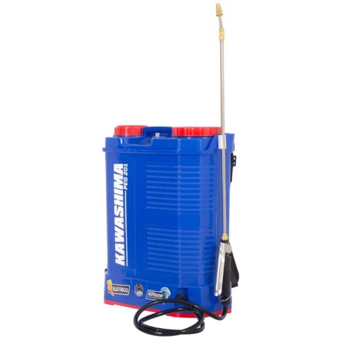 Pulverizador costal agrícola a bateria 20 litros com 6 bicos - PEG 201 110V/220V Pulverizador costal agrícola a bateria 20 litros com 6 bicos - PEG 201 110V/220V