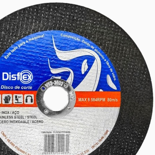 Disco de corte para metal 9 Disco de corte para metal 9