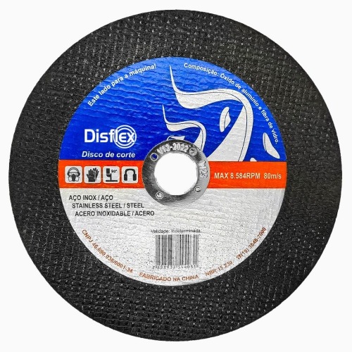 Disco de corte para metal 9 Disco de corte para metal 9