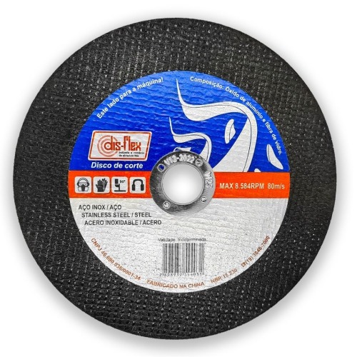 Disco de corte para metal 7 Disco de corte para metal 7