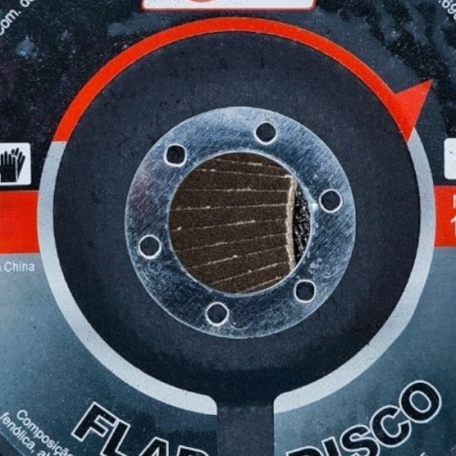 Disco de lixa flap-disc c�nico 7