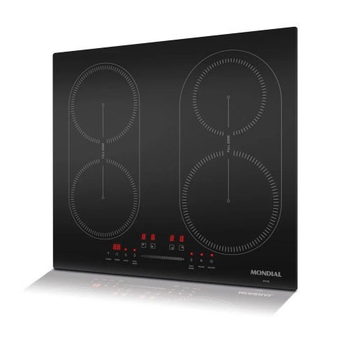 Cooktop de indução 4 bocas 7000W display digital touch - CTI-03 220V Cooktop de indução 4 bocas 7000W display digital touch - CTI-03 220V
