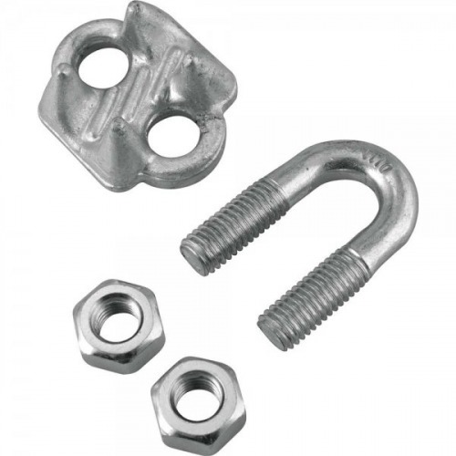 Clips para cabo de aço 1/2 Clips para cabo de aço 1/2