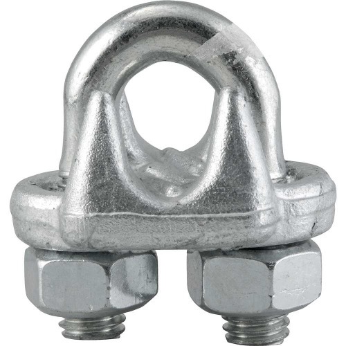 Clips para cabo de aço 1/2 Clips para cabo de aço 1/2