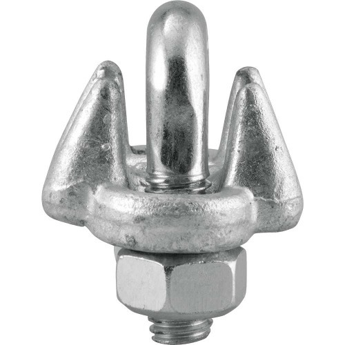 Clips para cabo de aço 1/2 Clips para cabo de aço 1/2