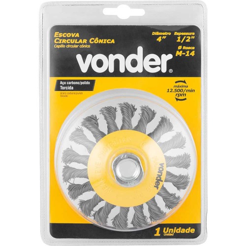 Escova circular c�nica 4