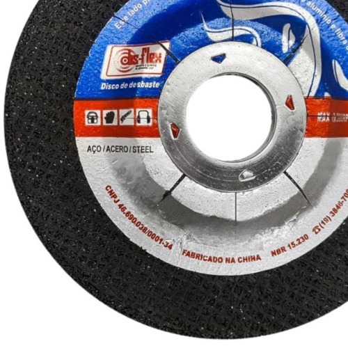 Disco de desbaste para ferro 4.1/2