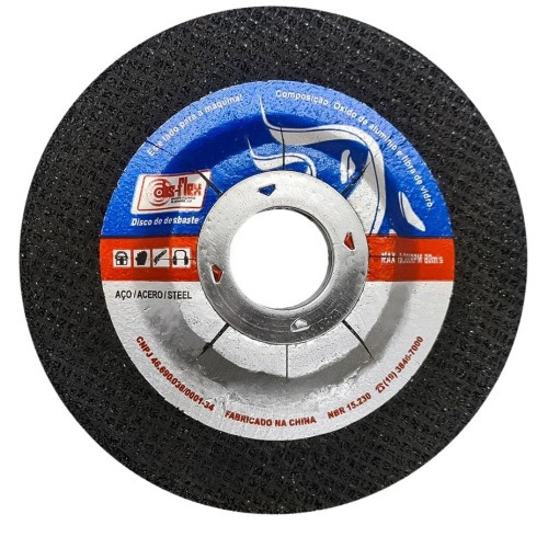 Disco de desbaste para ferro 4.1/2