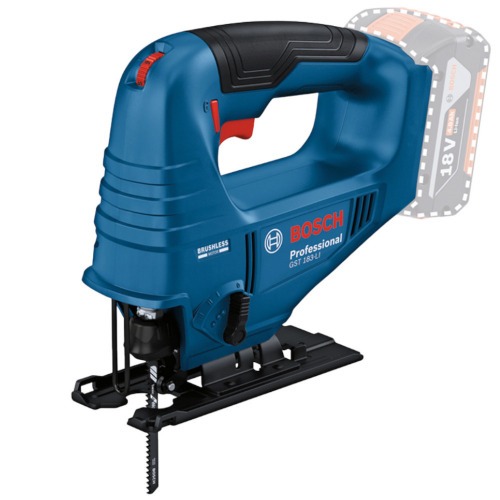 Serra tico tico a bateria 18V Brushless Sem bateria - GST 183-L Serra tico tico a bateria 18V Brushless Sem bateria - GST 183-L