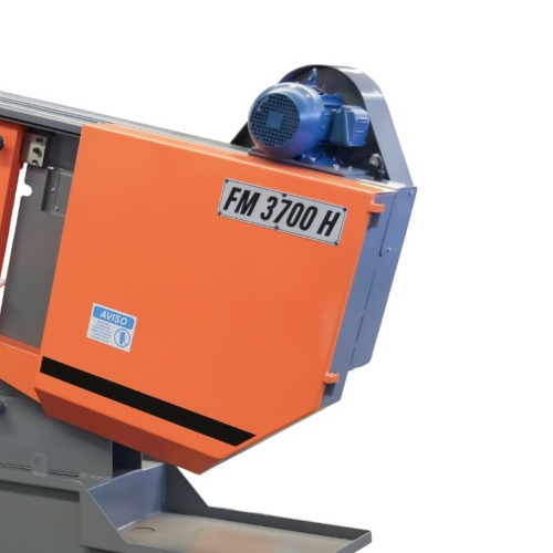 Serra fita horizontal 3 CV 610 mm com cabe�ote hidr�ulico trif�sica - FM-3700H