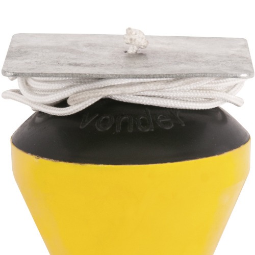 Prumo de centro de pl�stico 300 g - Vonder