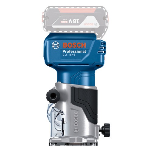 Tupia manual a bateria 18V Brushless Sem Bateria - GLF 18V-8 Tupia manual a bateria 18V Brushless Sem Bateria - GLF 18V-8
