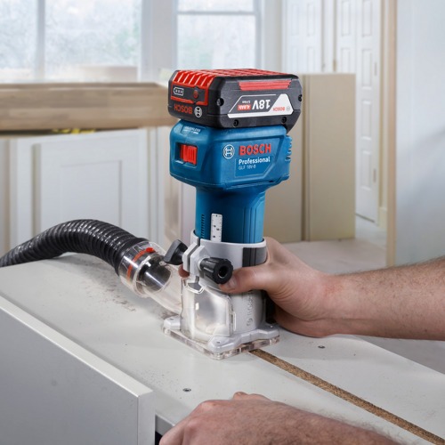 Tupia manual a bateria 18V Brushless Sem Bateria - GLF 18V-8 Tupia manual a bateria 18V Brushless Sem Bateria - GLF 18V-8
