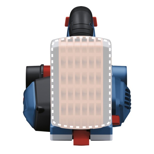 Plaina a bateria 18V Brushless corte por passada 2,6 mm Sem Bateria - GHO 185-LI