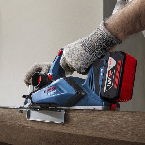 Plaina a bateria 18V Brushless corte por passada 2,6 mm Sem Bateria - GHO 185-LI