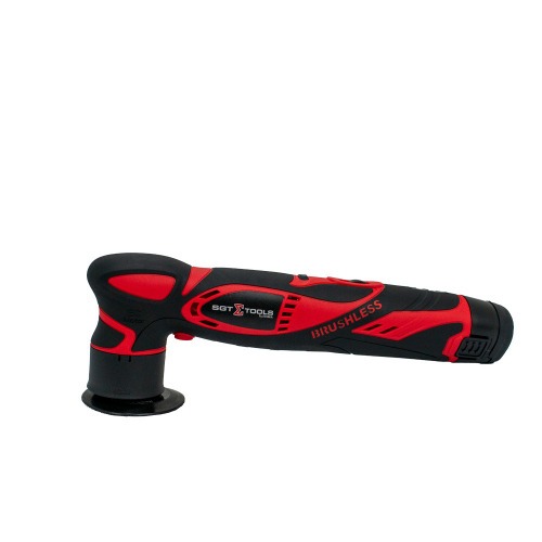 Politriz nano hibrida a bateria 12V com 2 baterias e acessórios - SGT-8110 110V/220V Politriz nano hibrida a bateria 12V com 2 baterias e acessórios - SGT-8110 110V/220V