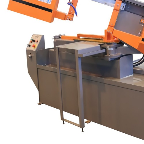 Serra fita horizontal 1,5 CV 250 mm com cabe�ote hidr�ulico trif�sica - FMG-500H