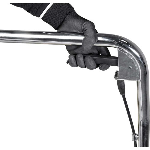 Mesa hidr�ulica pantogr�fica capacidade 1000kg com roda de PU - MPP 1000