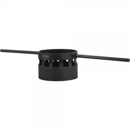 Tarraxa em aço carbono para de cano PVC 4 Tarraxa em aço carbono para de cano PVC 4