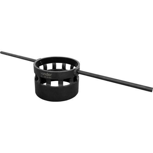 Tarraxa em aço carbono para de cano PVC 4 Tarraxa em aço carbono para de cano PVC 4
