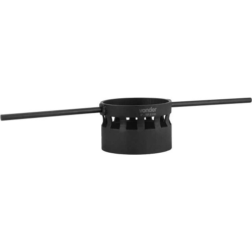 Tarraxa em aço carbono para de cano PVC 4 Tarraxa em aço carbono para de cano PVC 4