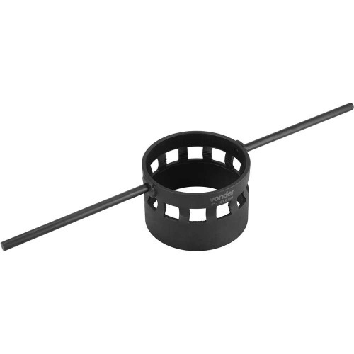 Tarraxa em aço carbono para de cano PVC 4 Tarraxa em aço carbono para de cano PVC 4