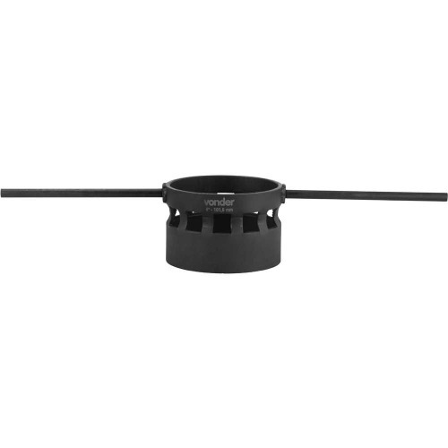 Tarraxa em aço carbono para de cano PVC 4 Tarraxa em aço carbono para de cano PVC 4