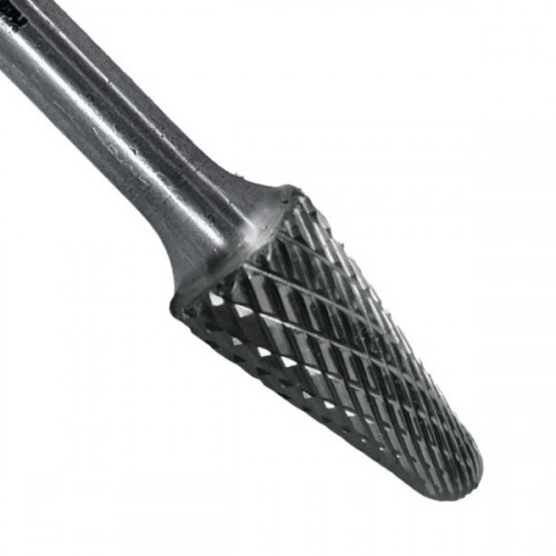 Lima rotativa endurecida árvore corte D 10 x 20 mm haste 6 mm - 23.232 Lima rotativa endurecida árvore corte D 10 x 20 mm haste 6 mm - 23.232