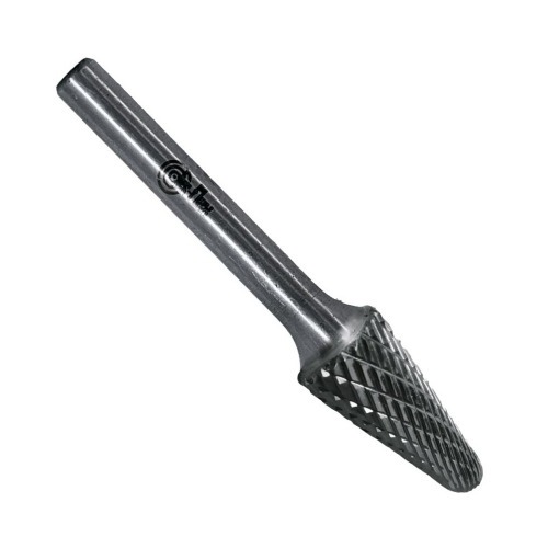 Lima rotativa endurecida árvore corte D 10 x 20 mm haste 6 mm - 23.232 Lima rotativa endurecida árvore corte D 10 x 20 mm haste 6 mm - 23.232