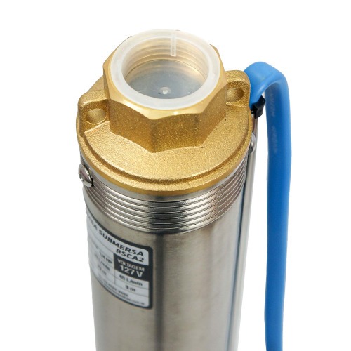 Bomba submersa caneta para poço 1 hp 2.1/2 Bomba submersa caneta para poço 1 hp 2.1/2