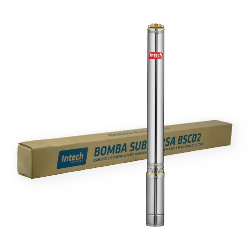 Bomba submersa caneta para poço 1 hp 2.1/2 Bomba submersa caneta para poço 1 hp 2.1/2