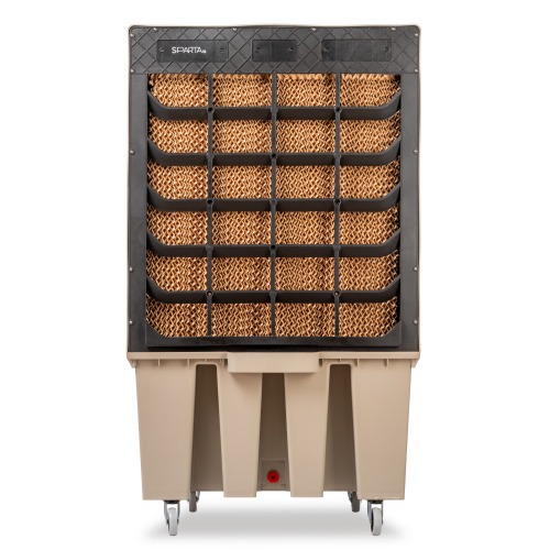 Climatizador de ar evaporativo industrial 125L 150m² - CLES18A2 220V Climatizador de ar evaporativo industrial 125L 150m² - CLES18A2 220V